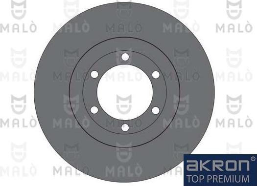 AKRON-MALÒ 1110735 - Disc frana aaoparts.ro