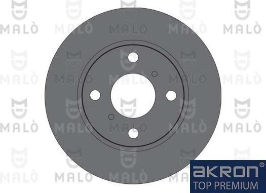 AKRON-MALÒ 1110770 - Disc frana aaoparts.ro