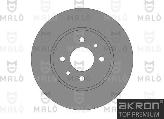 AKRON-MALÒ 1110777 - Disc frana aaoparts.ro