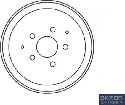 AKRON-MALÒ 1120094 - Tambur frana aaoparts.ro