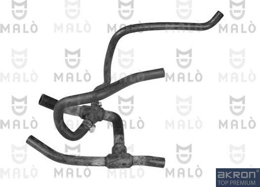 AKRON-MALÒ 18447A - Conducta, schimbator caldura-incalzire aaoparts.ro