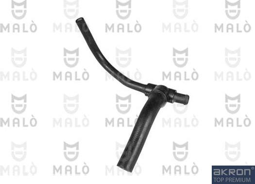 AKRON-MALÒ 18401A - Conducta, schimbator caldura-incalzire aaoparts.ro