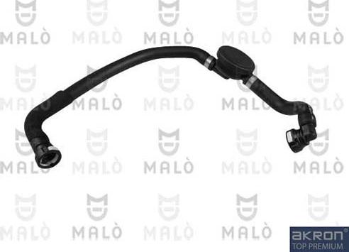 AKRON-MALÒ 184723 - Conducta tubulara, Supapa-AGR aaoparts.ro