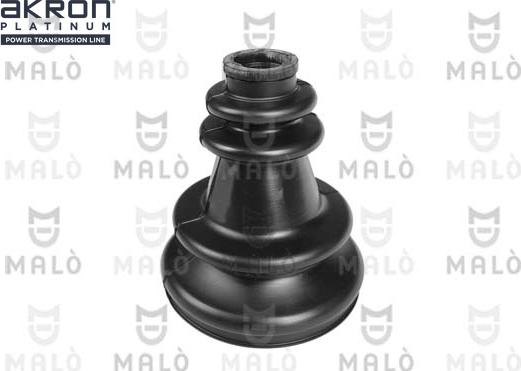 AKRON-MALÒ 185662 - Burduf cauciuc, articulatie planetara aaoparts.ro