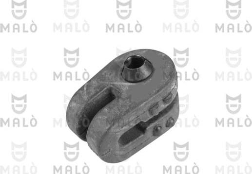 AKRON-MALÒ 18563 - Suport, toba esapament aaoparts.ro