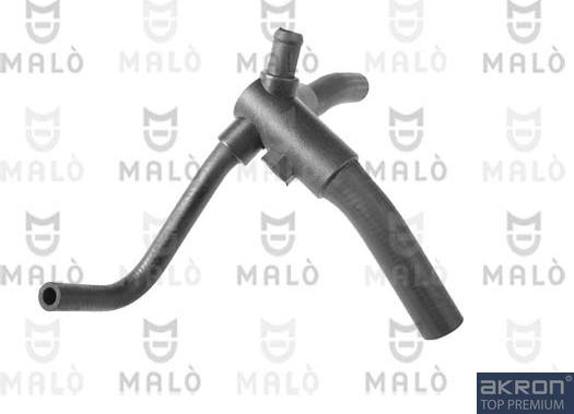 AKRON-MALÒ 18690A - Conducta, schimbator caldura-incalzire aaoparts.ro