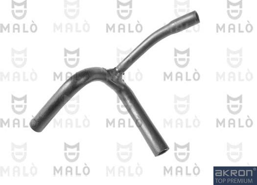 AKRON-MALÒ 18691 - Conducta, schimbator caldura-incalzire aaoparts.ro