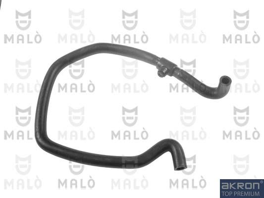 AKRON-MALÒ 18649A - Conducta, schimbator caldura-incalzire aaoparts.ro