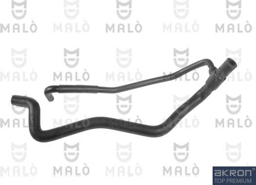 AKRON-MALÒ 18689A - Conducta, schimbator caldura-incalzire aaoparts.ro