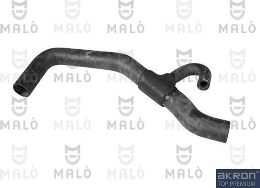 AKRON-MALÒ 186861A - Furtun radiator aaoparts.ro