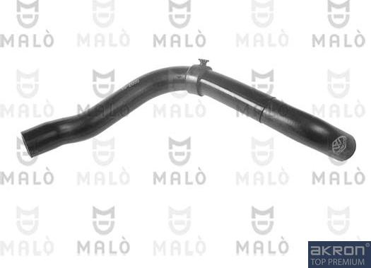 AKRON-MALÒ 18686A - Furtun radiator aaoparts.ro
