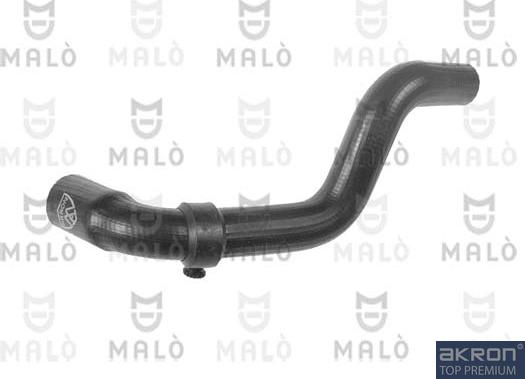 AKRON-MALÒ 18680A - Furtun radiator aaoparts.ro