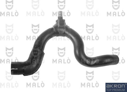 AKRON-MALÒ 18681A - Furtun radiator aaoparts.ro
