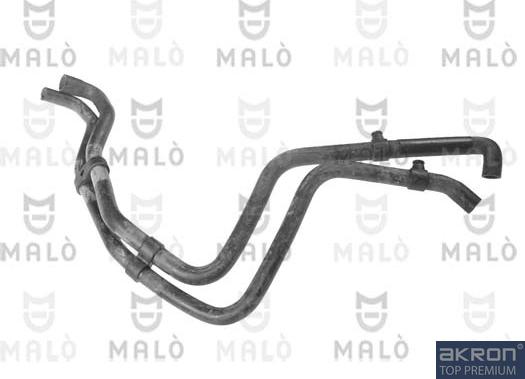 AKRON-MALÒ 18688 - Conducta, schimbator caldura-incalzire aaoparts.ro