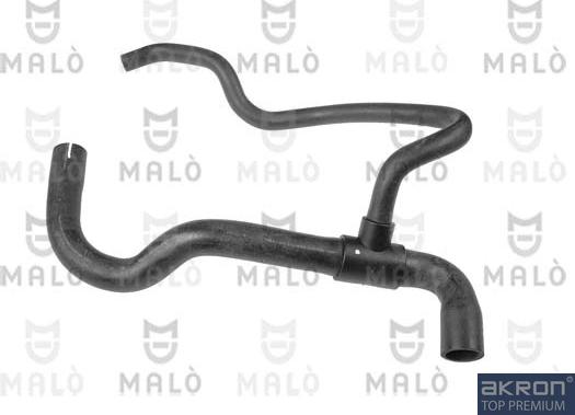 AKRON-MALÒ 186832A - Furtun radiator aaoparts.ro