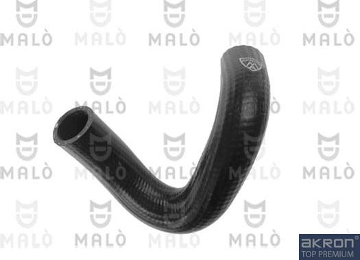 AKRON-MALÒ 18676A - Conducta, schimbator caldura-incalzire aaoparts.ro