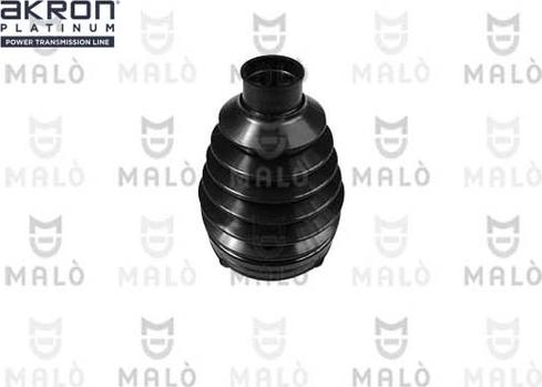 AKRON-MALÒ 180941 - Burduf cauciuc, articulatie planetara aaoparts.ro
