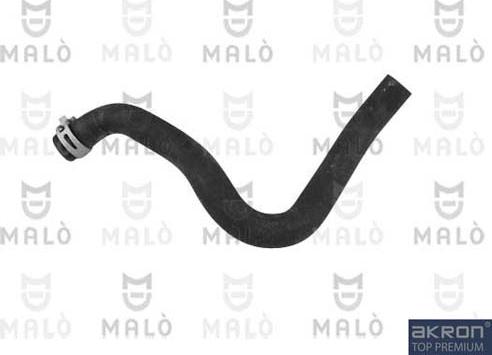 AKRON-MALÒ 180861A - Conducta, schimbator caldura-incalzire aaoparts.ro