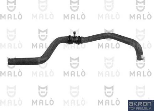 AKRON-MALÒ 18086A - Furtun radiator aaoparts.ro