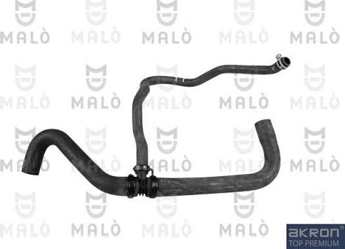 AKRON-MALÒ 180832A - Furtun radiator aaoparts.ro
