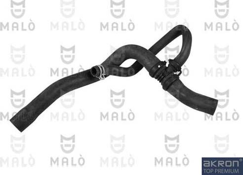 AKRON-MALÒ 18083A - Furtun radiator aaoparts.ro