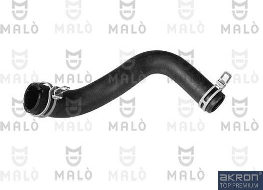 AKRON-MALÒ 18394A - Furtun radiator aaoparts.ro