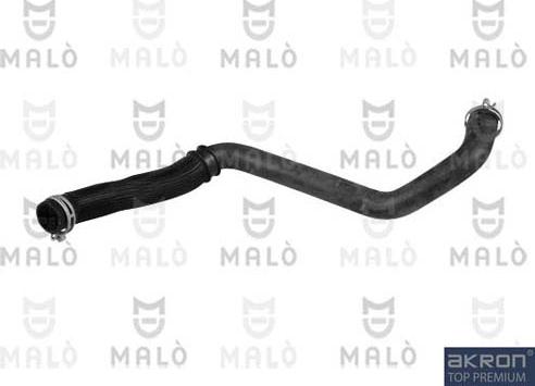 AKRON-MALÒ 183954A - Furtun radiator aaoparts.ro