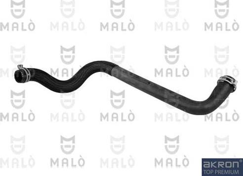 AKRON-MALÒ 183953A - Furtun radiator aaoparts.ro