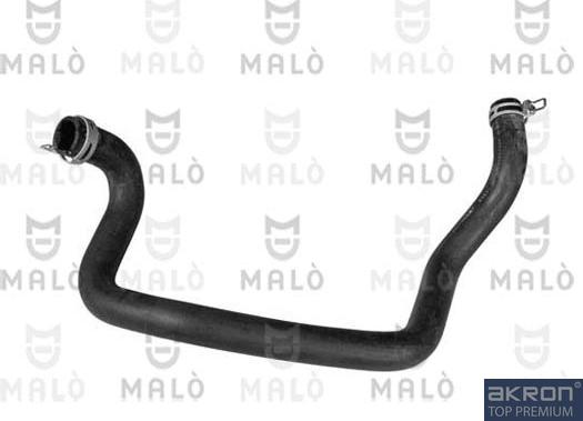 AKRON-MALÒ 183952A - Furtun radiator aaoparts.ro