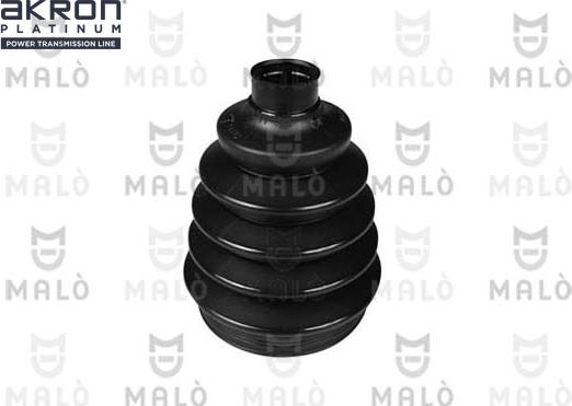 AKRON-MALÒ 183161 - Burduf cauciuc, articulatie planetara aaoparts.ro