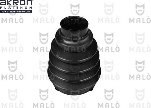 AKRON-MALÒ 18316 - Burduf cauciuc, articulatie planetara aaoparts.ro
