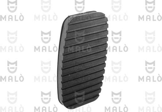 AKRON-MALÒ 18311 - Burduf pedala, pedala acceleratie aaoparts.ro