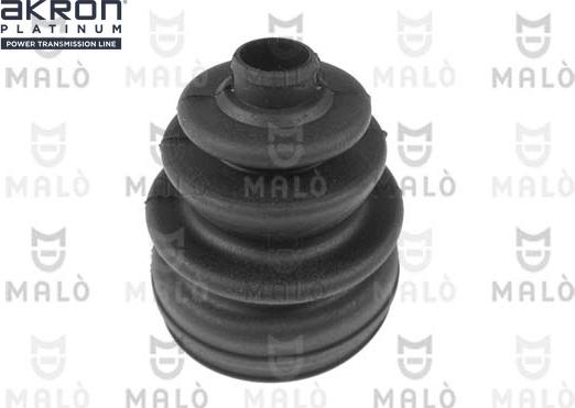 AKRON-MALÒ 182371 - Burduf cauciuc, articulatie planetara aaoparts.ro