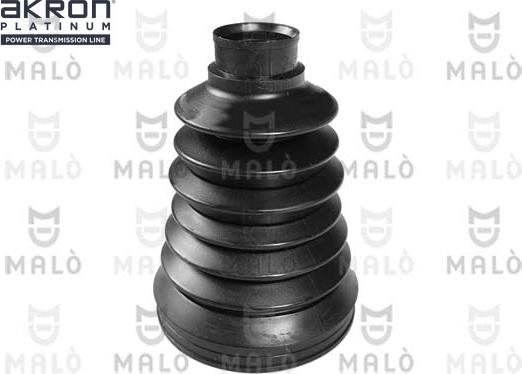 AKRON-MALÒ 187181 - Burduf cauciuc, articulatie planetara aaoparts.ro