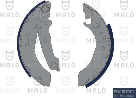 AKRON-MALÒ 1390099 - Set saboti frana aaoparts.ro