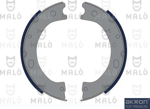 AKRON-MALÒ 1390050 - Set saboti frana, frana de mana aaoparts.ro