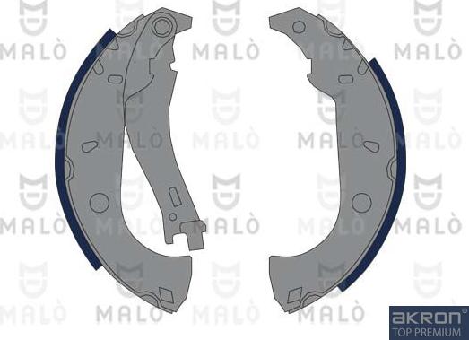 AKRON-MALÒ 1390064 - Set saboti frana aaoparts.ro
