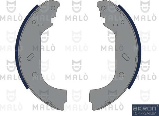 AKRON-MALÒ 1390019 - Set saboti frana aaoparts.ro