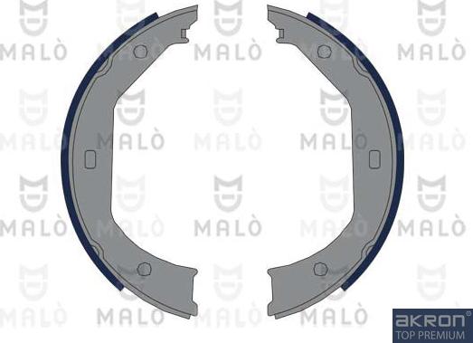 AKRON-MALÒ 1390014 - Set saboti frana, frana de mana aaoparts.ro
