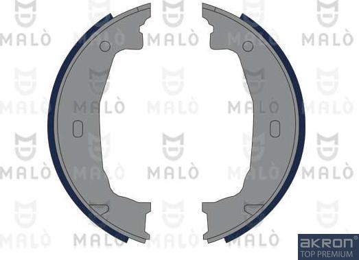 AKRON-MALÒ 1390015 - Set saboti frana, frana de mana aaoparts.ro