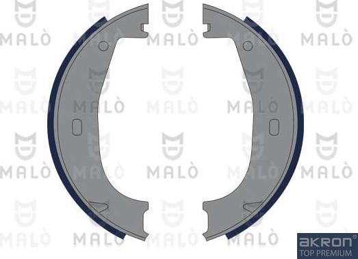 AKRON-MALÒ 1390013 - Set saboti frana, frana de mana aaoparts.ro