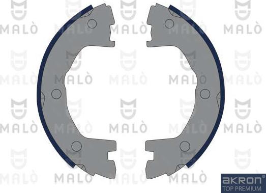 AKRON-MALÒ 1390087 - Set saboti frana, frana de mana aaoparts.ro