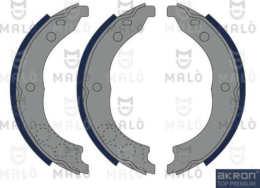 AKRON-MALÒ 1390025 - Set saboti frana, frana de mana aaoparts.ro