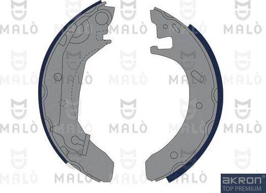AKRON-MALÒ 1390107 - Set saboti frana aaoparts.ro