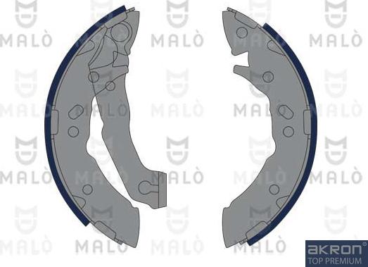AKRON-MALÒ 1390184 - Set saboti frana aaoparts.ro