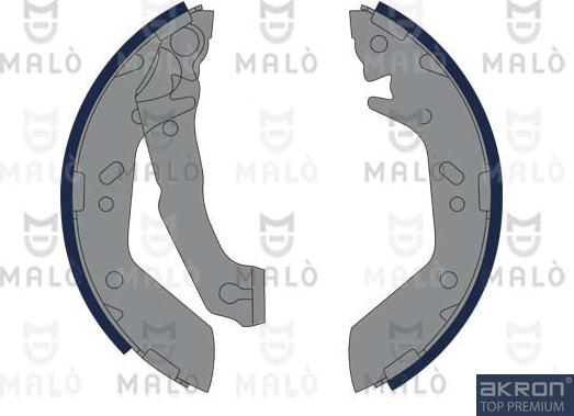 AKRON-MALÒ 1390188 - Set saboti frana aaoparts.ro