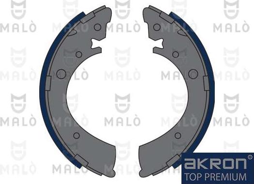 AKRON-MALÒ 1390125 - Set saboti frana aaoparts.ro