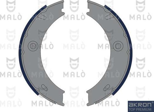 AKRON-MALÒ 1390171 - Set saboti frana, frana de mana aaoparts.ro