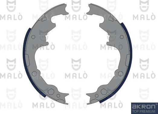 AKRON-MALÒ 1390345 - Set saboti frana aaoparts.ro