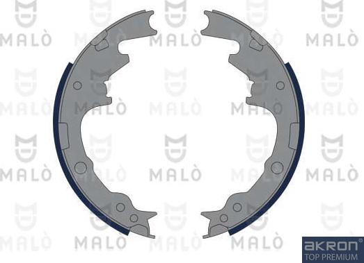 AKRON-MALÒ 1390348 - Set saboti frana aaoparts.ro